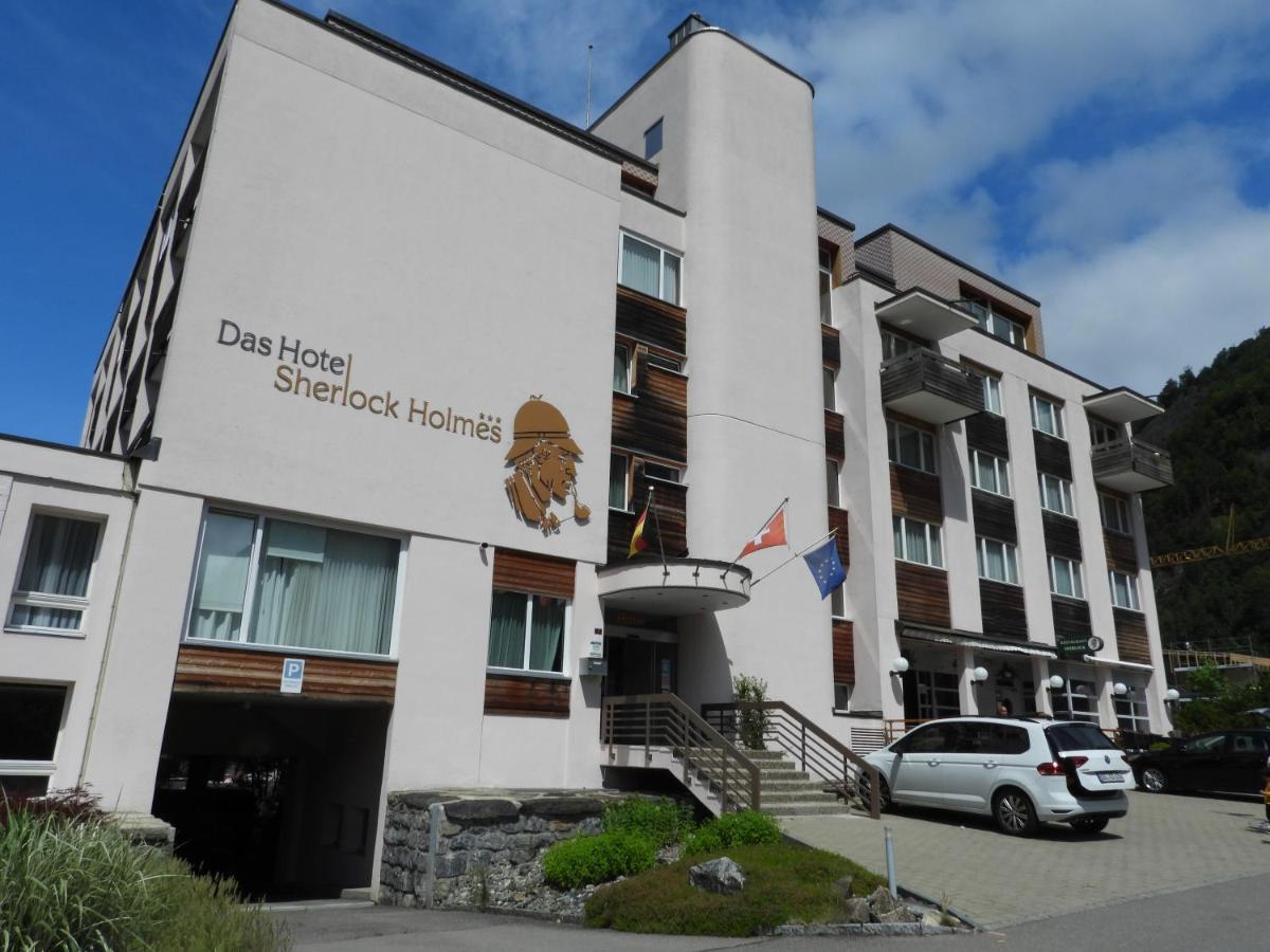 Das Hotel Sherlock Holmes Майринген Екстериор снимка