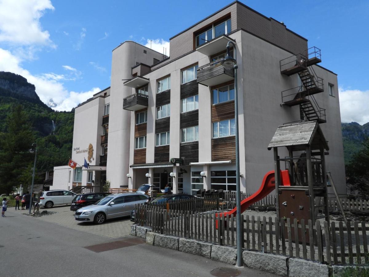 Das Hotel Sherlock Holmes Майринген Екстериор снимка