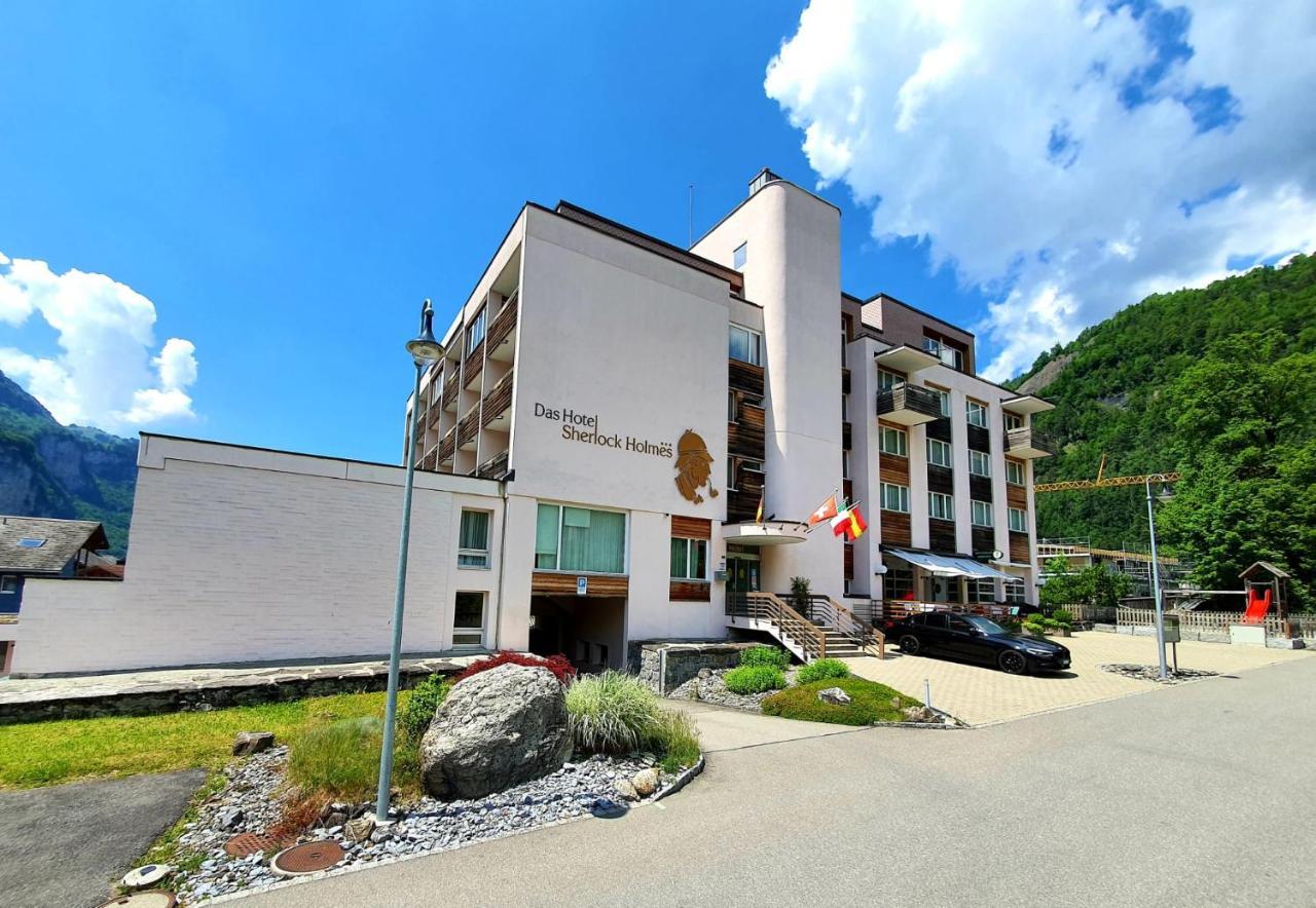 Das Hotel Sherlock Holmes Майринген Екстериор снимка