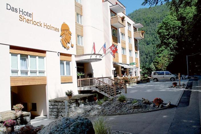 Das Hotel Sherlock Holmes Майринген Екстериор снимка