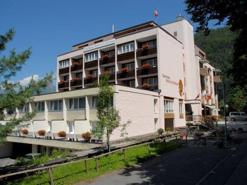 Das Hotel Sherlock Holmes Майринген Екстериор снимка
